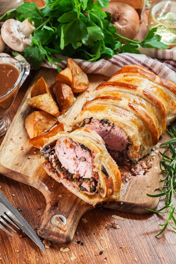 Filet de porc en pâte feuilletée